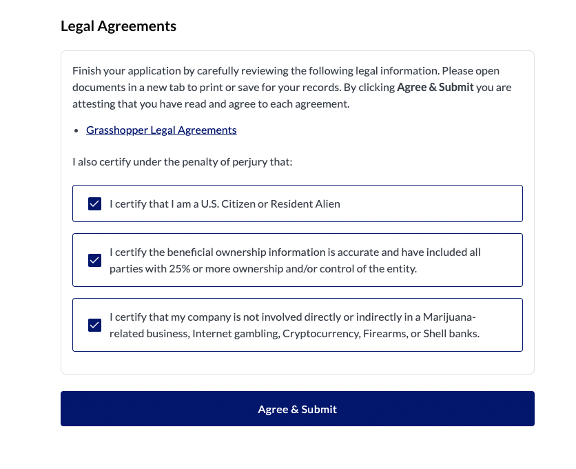 Grasshopper Deposit Application - Legal Agreements.png