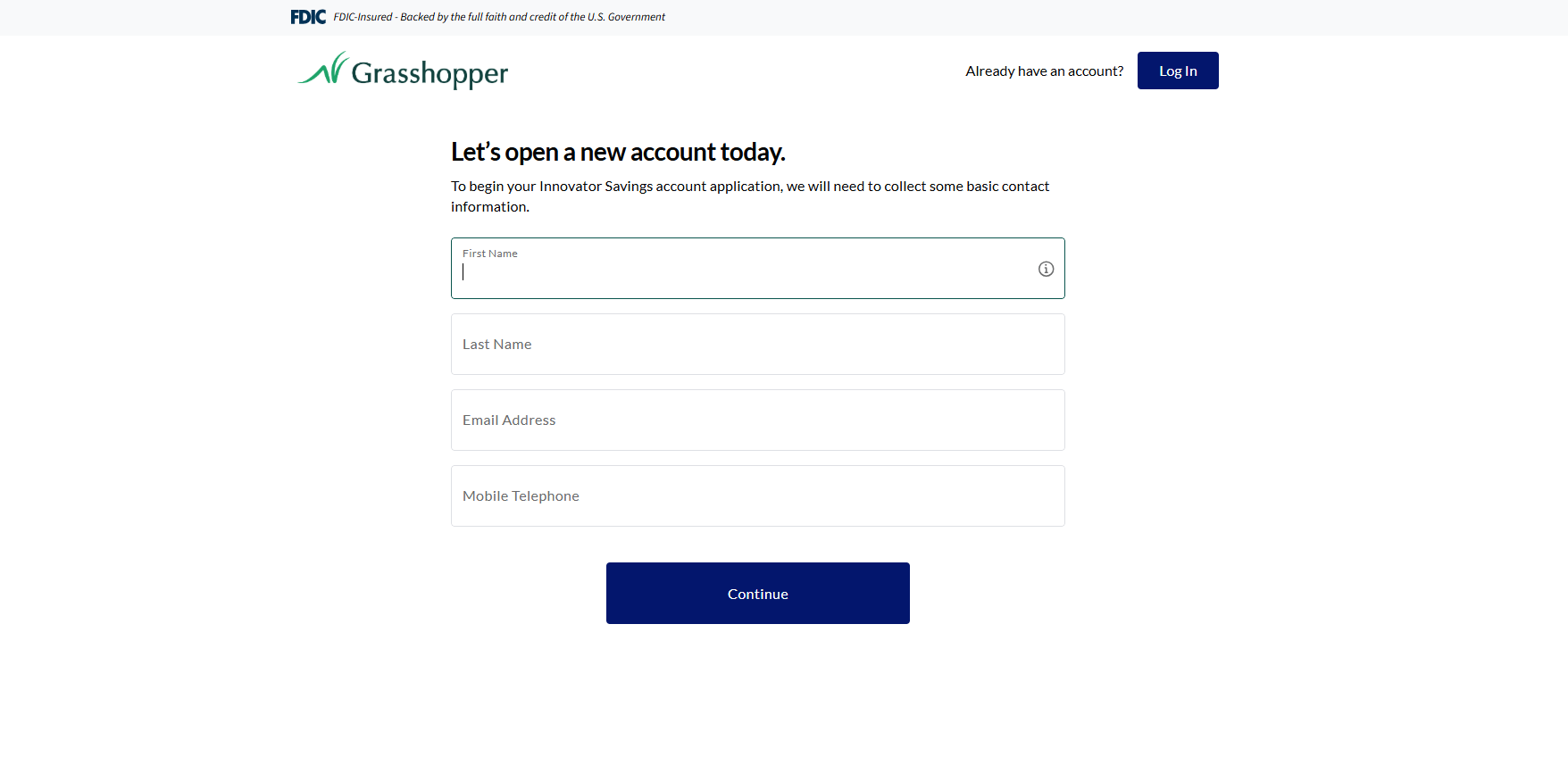 Innovator Savings Application - Contact Info.png